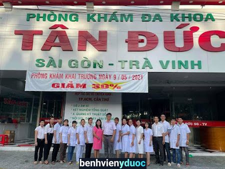 Phòng khám đa khoa Tân Đức SG-TV Trà Cú Trà Vinh