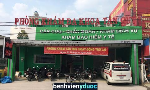 Phòng Khám Đa Khoa Tân Quy Củ Chi Hồ Chí Minh