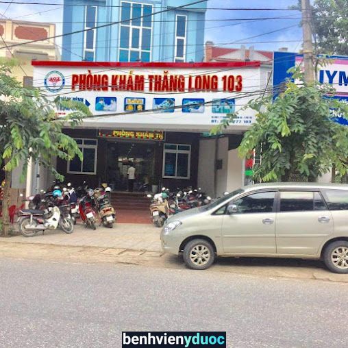 Phòng Khám Đa Khoa Thăng Long 103 Thanh Ba Phú Thọ