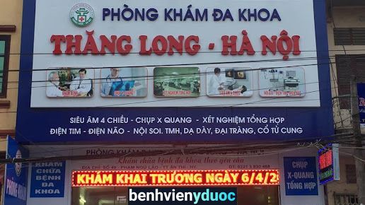 Phòng Khám Đa Khoa Thăng Long- Hà Nội