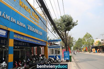 Phòng khám đa khoa Thành An Bình Tân Hồ Chí Minh