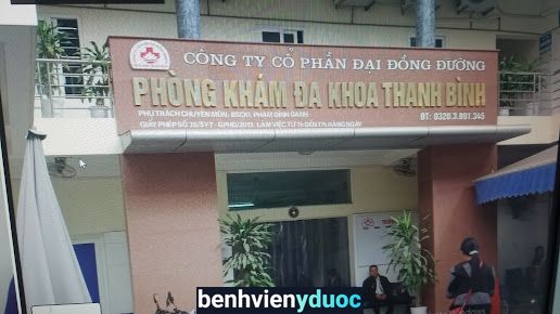 Phòng Khám Đa Khoa Thanh Bình Hải Dương Hải Dương Hải Dương