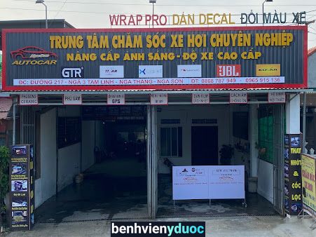 Phòng Khám Đa Khoa Thành Đạt Nga Sơn Thanh Hóa