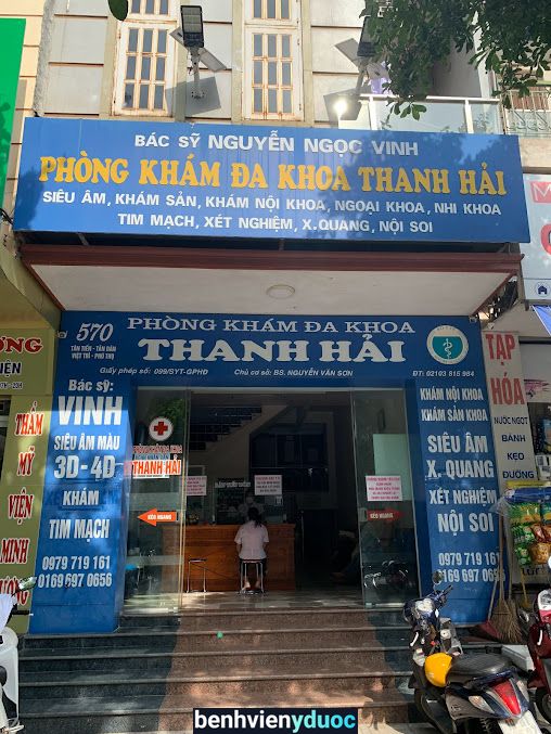 Phòng Khám Đa Khoa Thanh Hải Việt Trì Phú Thọ