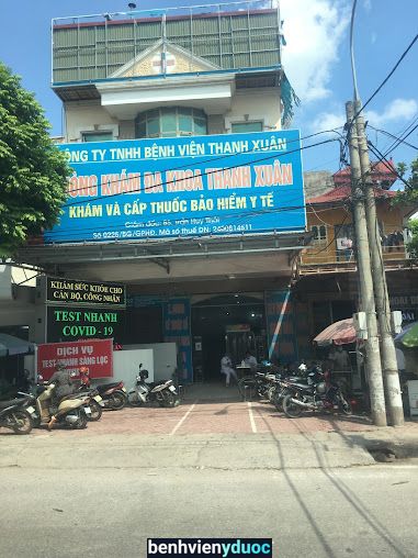 Phòng Khám Đa Khoa Thanh Xuân Lục Nam Bắc Giang