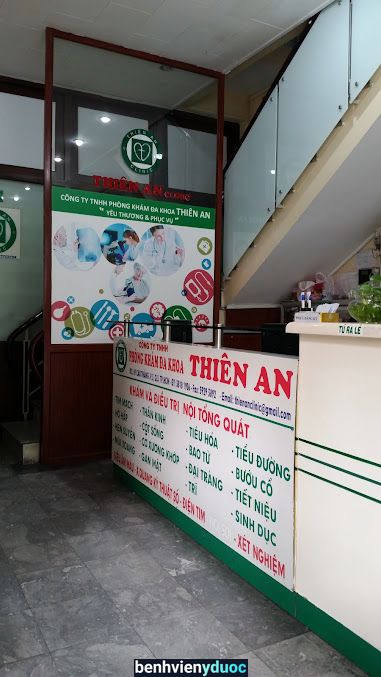 Phòng Khám Đa Khoa Thiên An 3 Hồ Chí Minh