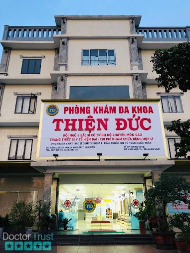 Phòng khám đa khoa Thiện Đức Kim Sơn Ninh Bình
