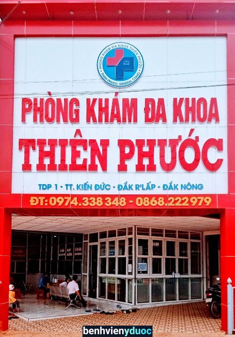 Phòng Khám Đa Khoa Thiên Phước