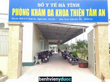 Phòng khám đa khoa Thiện Tâm An