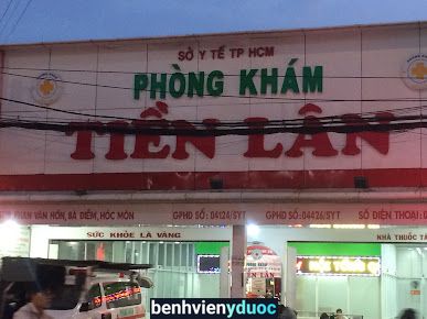 Phòng Khám Đa Khoa Tiền Lân Hóc Môn Hồ Chí Minh