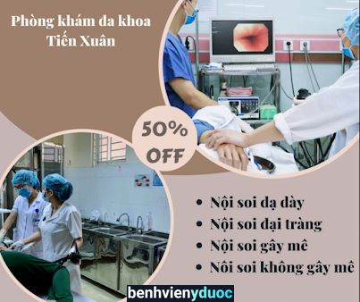 Phòng Khám Đa Khoa Tiến Xuân Thạch Thất Hà Nội