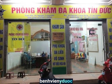 Phòng Khám Đa Khoa Tín Đức