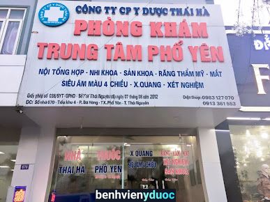 Phòng khám đa khoa Trung Tâm Phổ Yên Phổ Yên Thái Nguyên