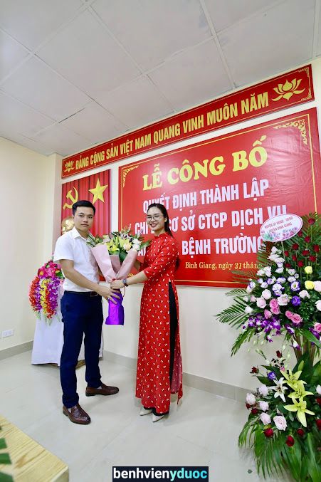 PHÒNG KHÁM ĐA KHOA TRƯỜNG SƠN Bình Giang Hải Dương