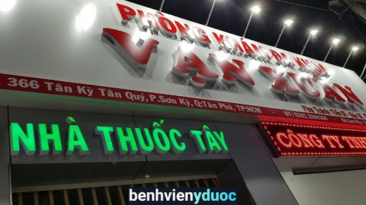 Phòng Khám Đa Khoa Vạn Xuân Tân Phú Hồ Chí Minh