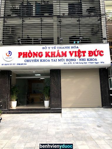 Phòng Khám Đa Khoa Việt Đức Thanh Hóa Thanh Hóa