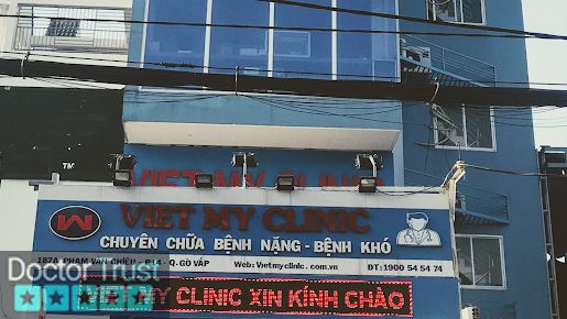 Phòng Khám Đa Khoa Việt Mỹ Gò Vấp Hồ Chí Minh