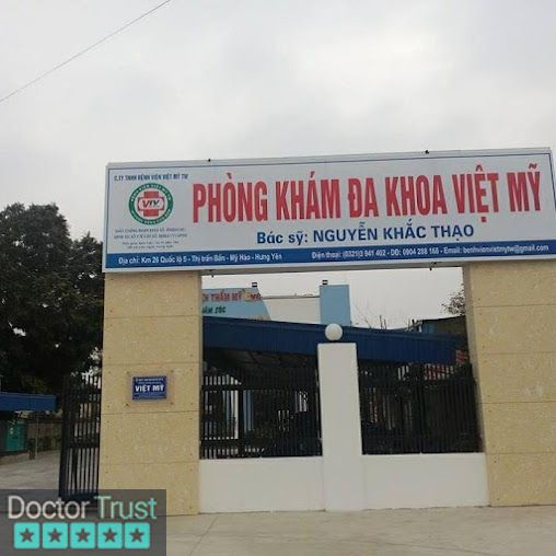 Phòng Khám Đa Khoa Việt Mỹ Văn Lâm Hưng Yên