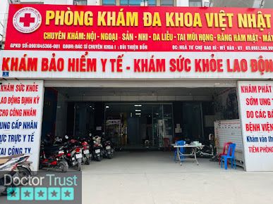 PHÒNG KHÁM ĐA KHOA VIỆT NHẬT - PHÒNG KHÁM ĐA KHOA UY TÍN TẠI HƯNG YÊN Mỹ Hào Hưng Yên