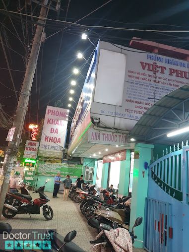 Phòng Khám Đa Khoa Việt Phước Bình Tân Hồ Chí Minh