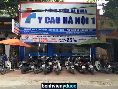 Phòng Khám Đa Khoa Y Cao Hà Nội I Vĩnh Yên Vĩnh Phúc