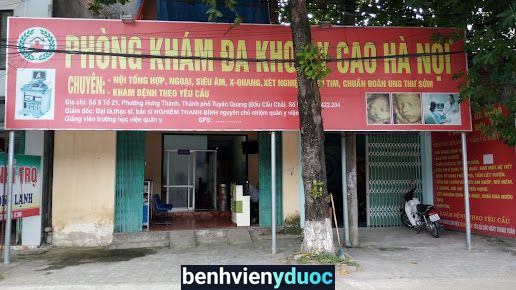 Phòng Khám Đa Khoa Y Cao Hà Nội Tuyên Quang Tuyên Quang