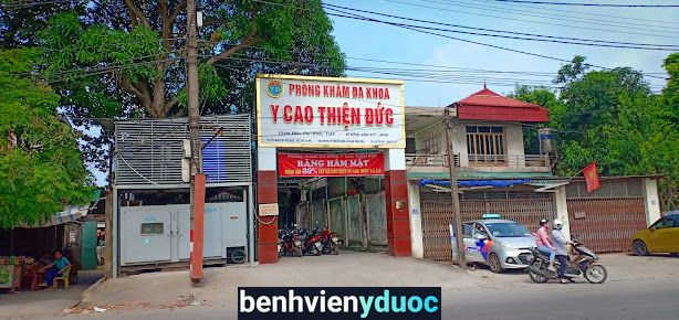 Phòng Khám Đa Khoa Y Cao Thiện Đức Sóc Sơn Hà Nội