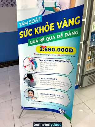 Phòng khám Đa khoa Y Dược 99 11 Hồ Chí Minh