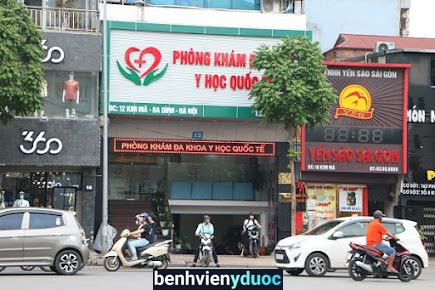 Phòng Khám Đa Khoa Y Học Quốc Tế Ba Đình Hà Nội