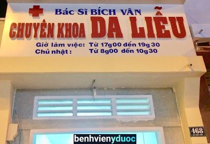 Phòng Khám Da Liễu Bác Sĩ Bích Vân Thủ Đức Hồ Chí Minh