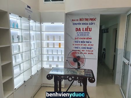 Phòng Khám Da Liễu Bác Sĩ Bùi Thị Phúc Thanh Khê Đà Nẵng