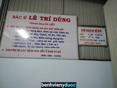 Phòng Khám Da Liễu Bác sĩ Lê Trí Dũng Châu Đốc An Giang