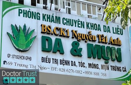 Phòng khám Da liễu Bác sĩ Nguyễn Tài Anh 12 Hồ Chí Minh