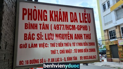 Phòng khám da liễu Bình Tân Bình Tân Hồ Chí Minh