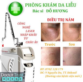 Phòng khám da liễu Bs. Đỗ Hương Đắk Mil Đắk Nông