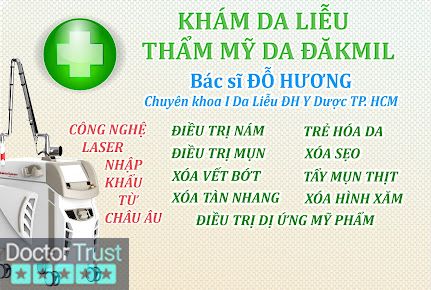 Phòng khám da liễu Bs. Đỗ Hương Đắk Mil Đắk Nông