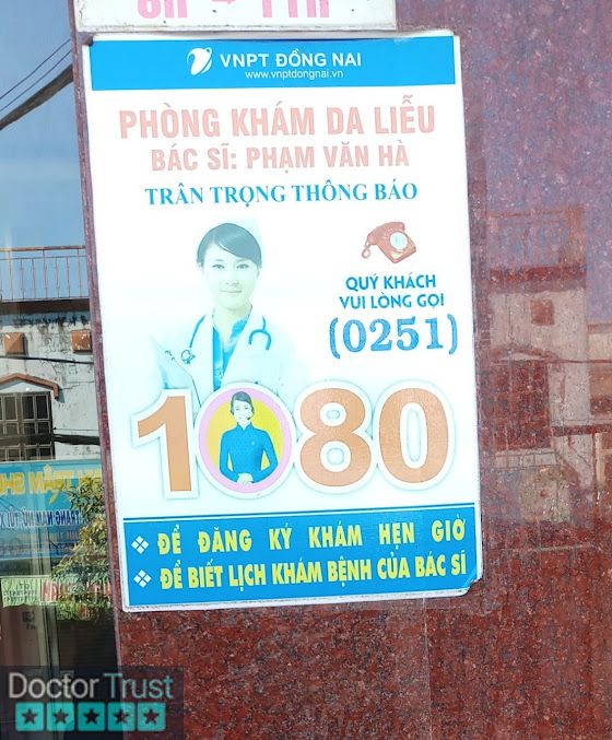 Phòng khám da liễu - Bs Hà Biên Hòa Đồng Nai