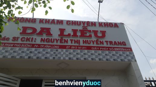 Phòng khám Da Liễu - Bs Huyền Trang Vĩnh Long Vĩnh Long