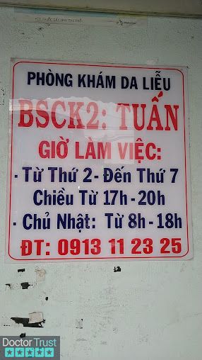 Phòng Khám Da Liễu BS Huỳnh Công Tuấn Bình Chánh Hồ Chí Minh