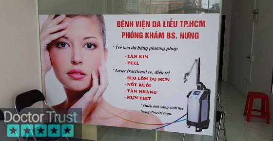 phòng khám da liễu - BS Nguyễn Đình Bảo Hưng Bình Thạnh Hồ Chí Minh