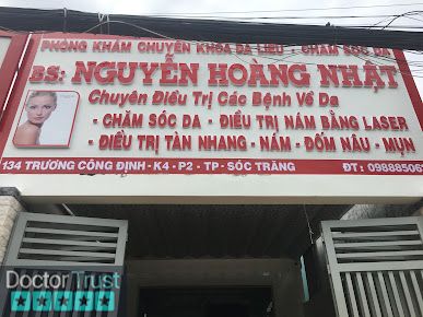 Phòng Khám Da Liễu - Bs Nguyễn Hoàng Nhật Sóc Trăng Sóc Trăng