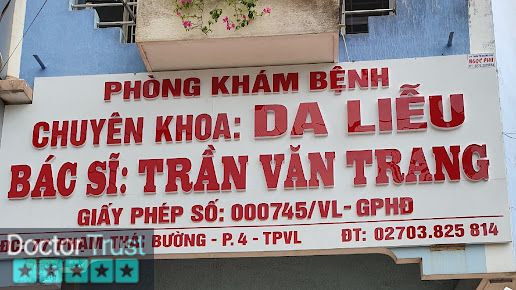 Phòng khám da liễu BS Trần Văn Trang