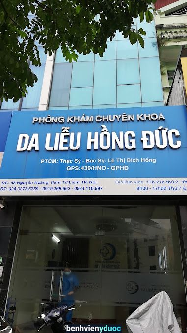 Phòng Khám Da Liễu Hồng Đức Nam Từ Liêm Hà Nội