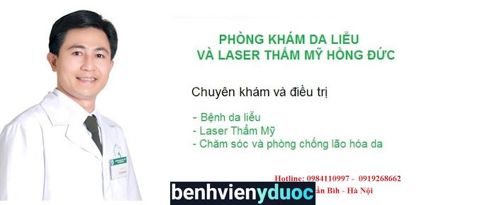 Phòng Khám Da Liễu Hồng Đức Thanh Hóa Thanh Hóa