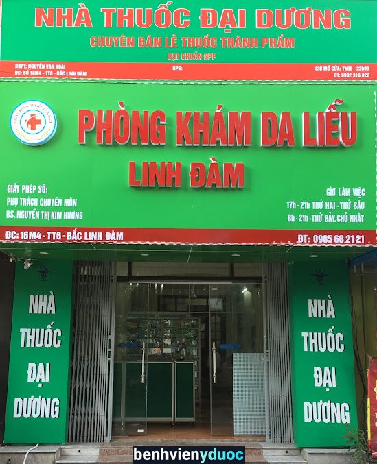 Phòng Khám Da Liễu Linh Đàm - Hà Nội