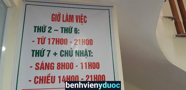 Phòng khám da liễu Nguyễn Đình Hải Lào Cai Lào Cai