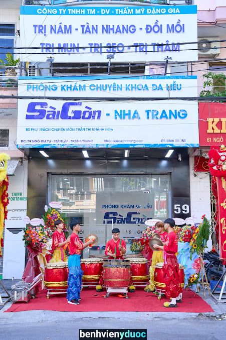 Phòng khám da liễu Sài Gòn Nha Trang Nha Trang Khánh Hòa