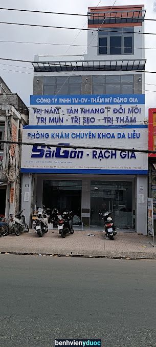 Phòng Khám Da Liễu Sài Gòn - Rạch Giá Rạch Giá Kiên Giang