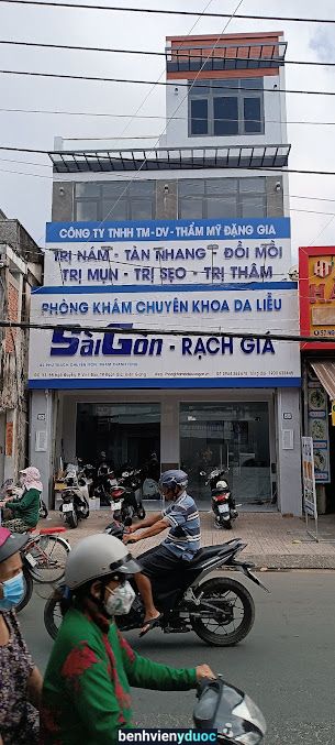 Phòng Khám Da Liễu Sài Gòn - Rạch Giá Rạch Giá Kiên Giang