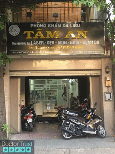 Phòng khám Da Liễu Tâm An Thủ Đức Hồ Chí Minh